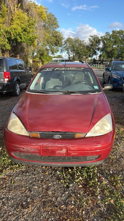 2002 Ford Focus ZTW Wagon