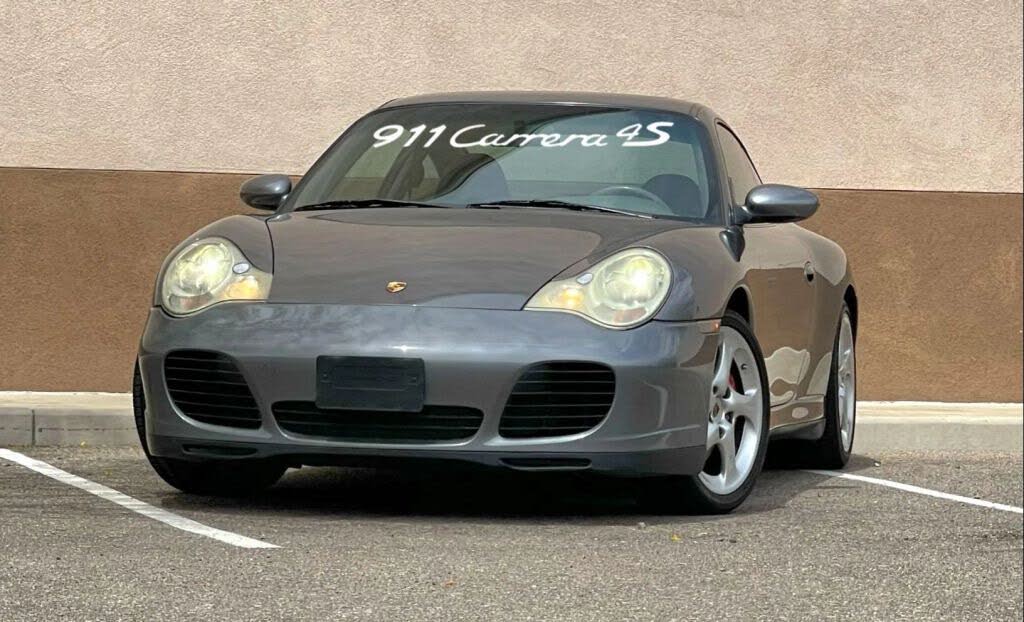 2003 Porsche 911 Carrera 4S Coupe AWD