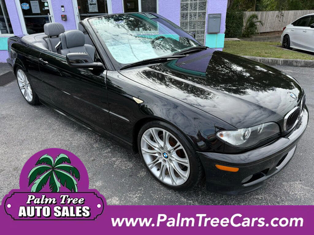 2005 BMW 3 Series 330Ci Convertible RWD