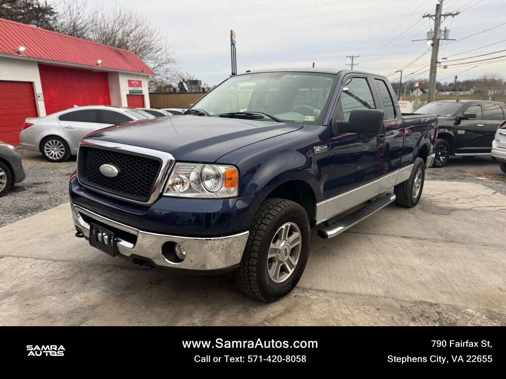 2007 Ford F-150 XLT SuperCab Short Bed 4WD