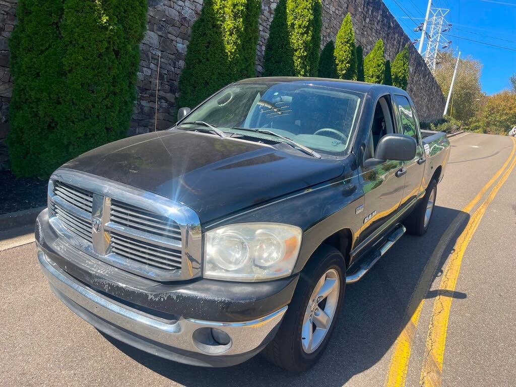 2008 Dodge RAM 1500 SLT Quad Cab RWD