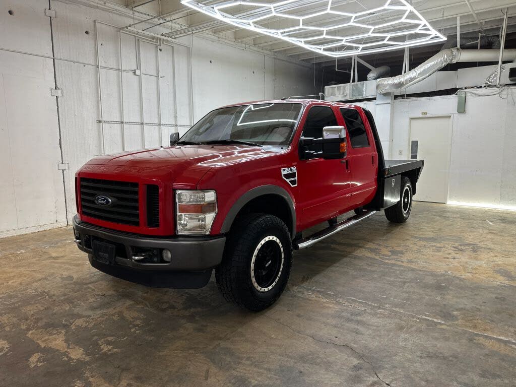 2008 Ford F-350 Super Duty XLT Crew Cab 4WD