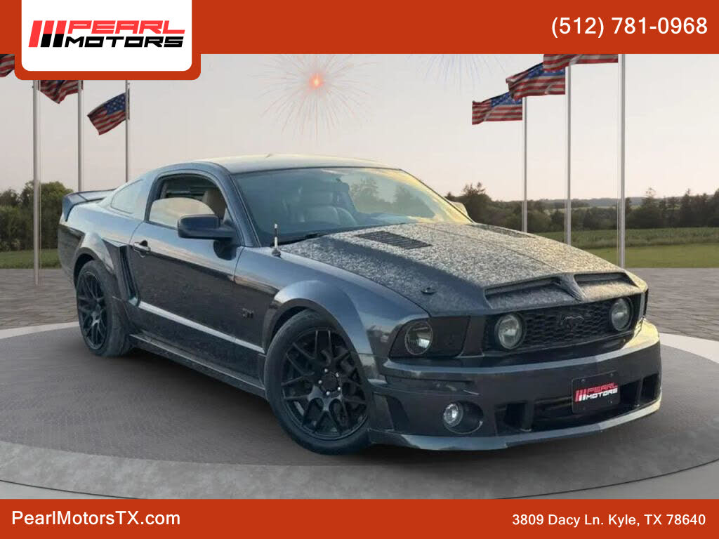 2008 Ford Mustang GT Deluxe Coupe RWD