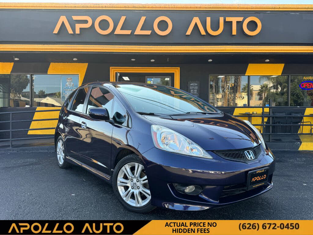 2009 Honda Fit Sport