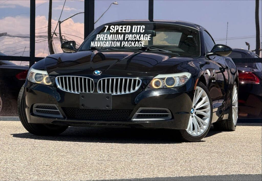 2012 BMW Z4 sDrive35i Roadster RWD