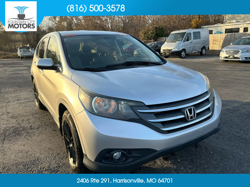 2012 Honda CR-V EX AWD