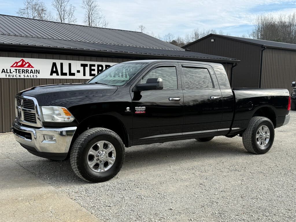 2012 RAM 2500 Big Horn Mega Cab 4WD