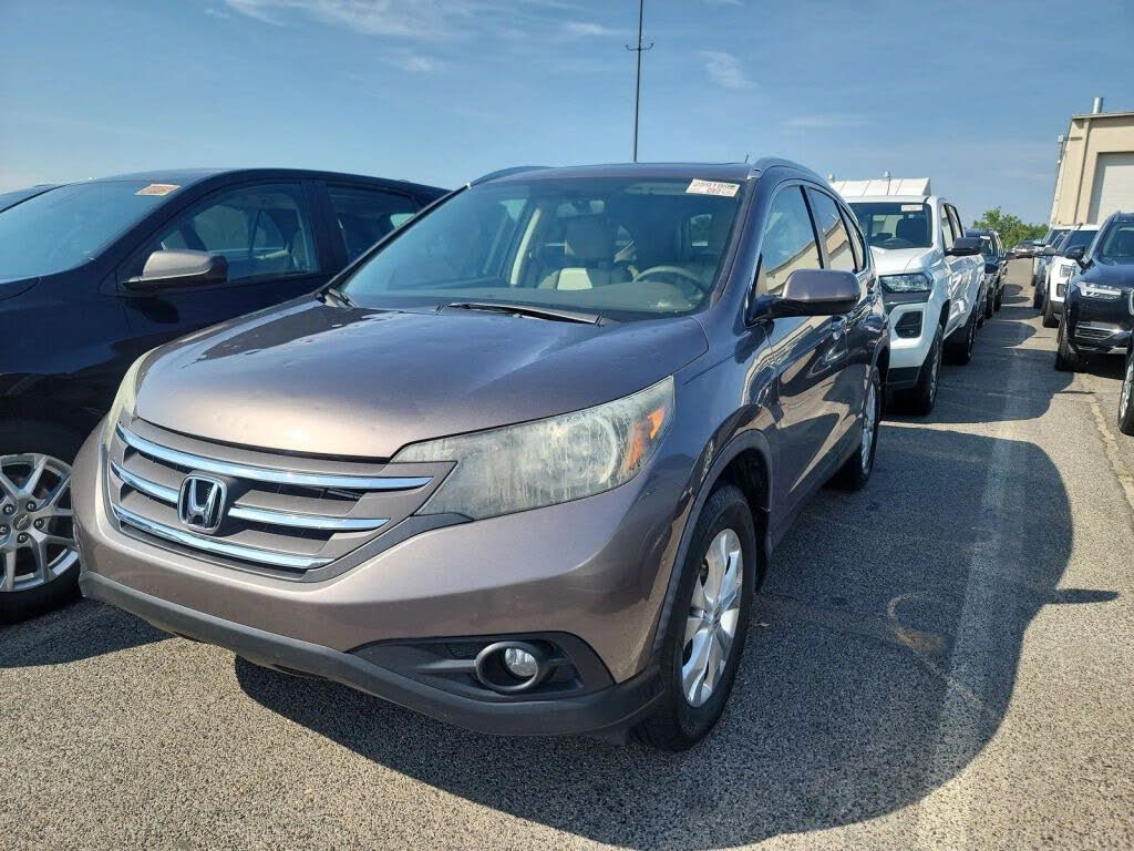 2013 Honda CR-V EX-L AWD