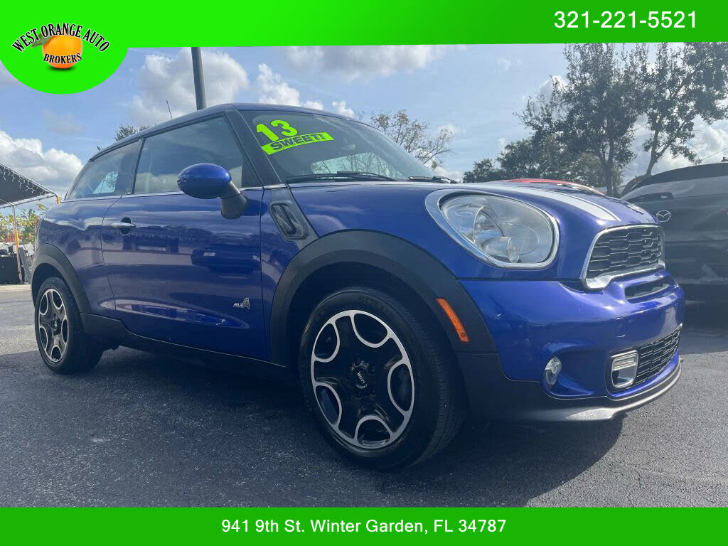 2013 MINI Cooper Paceman S ALL4 AWD