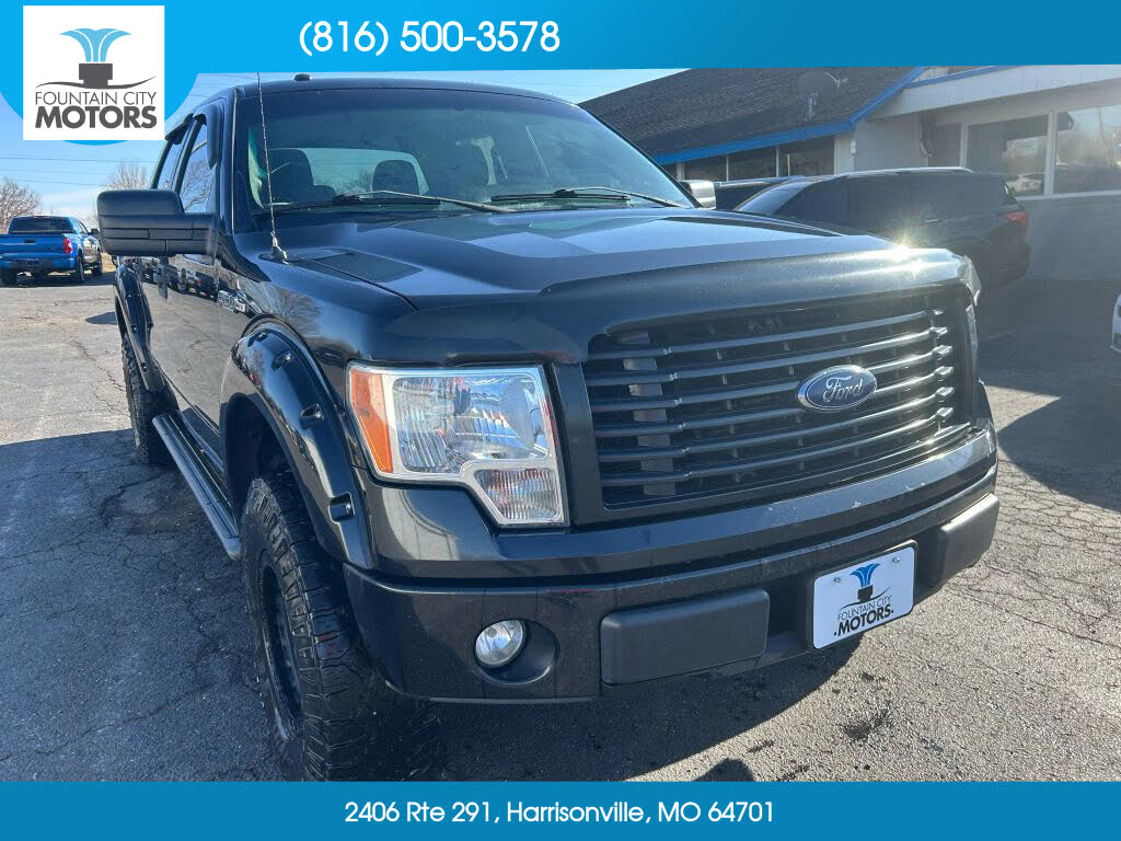 2014 Ford F-150 STX SuperCrew 4WD