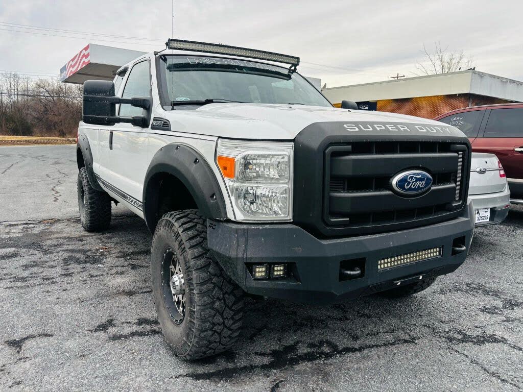 2014 Ford F-350 Super Duty XL SuperCab 4WD