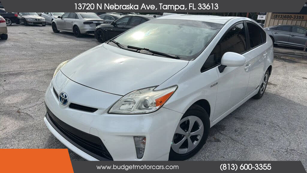 2014 Toyota Prius One