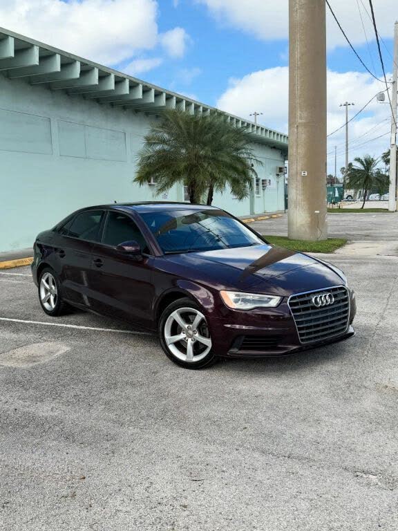 2015 Audi A3 1.8T Premium Sedan FWD