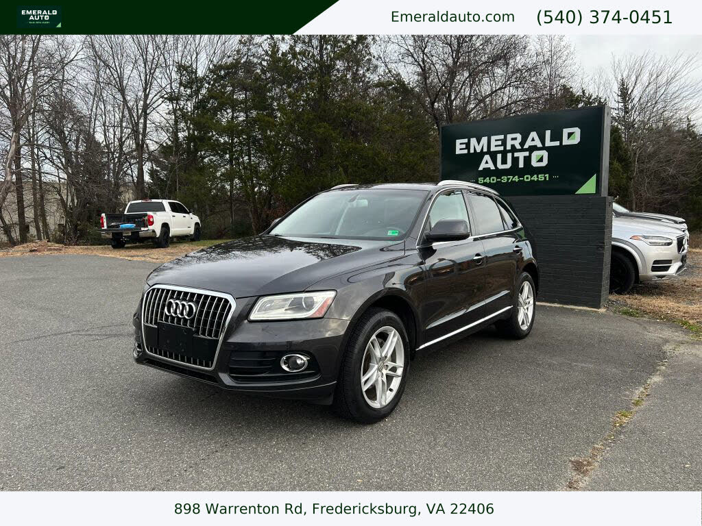 2015 Audi Q5 2.0T quattro Premium Plus