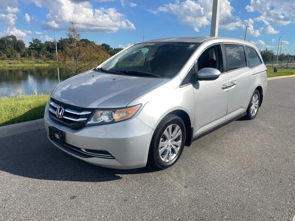 2015 Honda Odyssey EX-L FWD