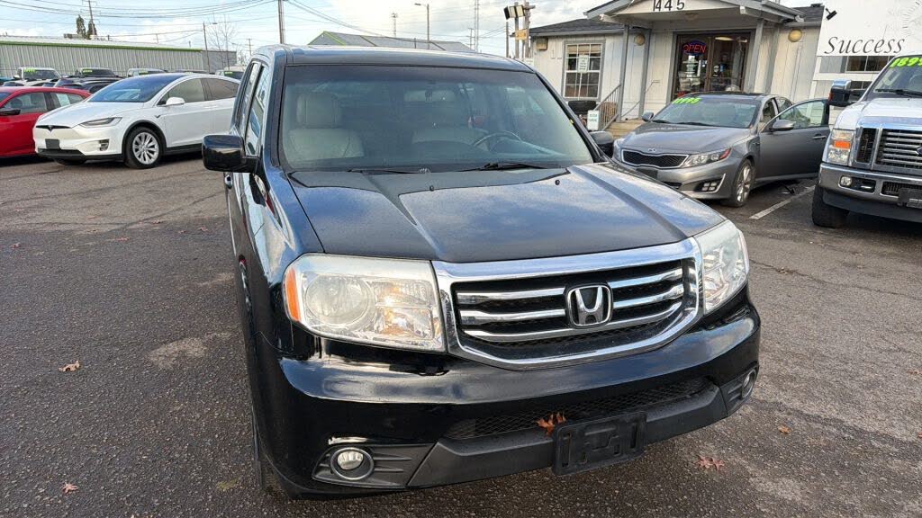 2015 Honda Pilot EX-L 4WD