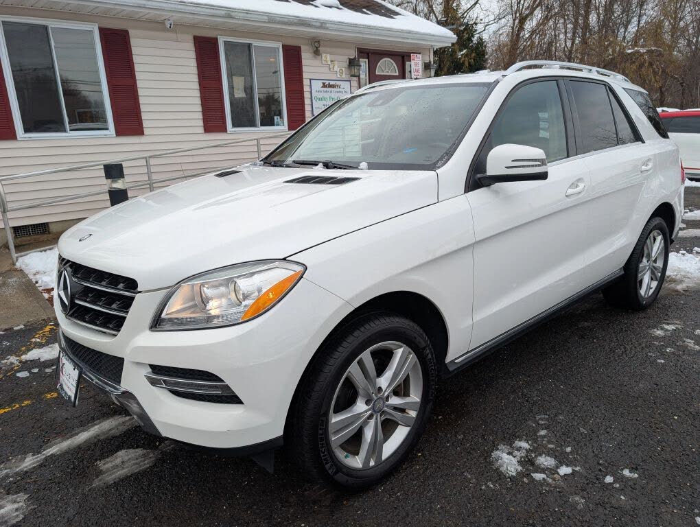 2015 Mercedes-Benz M-Class ML 350 4MATIC