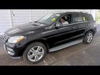 2015 Mercedes-Benz M-Class ML 350