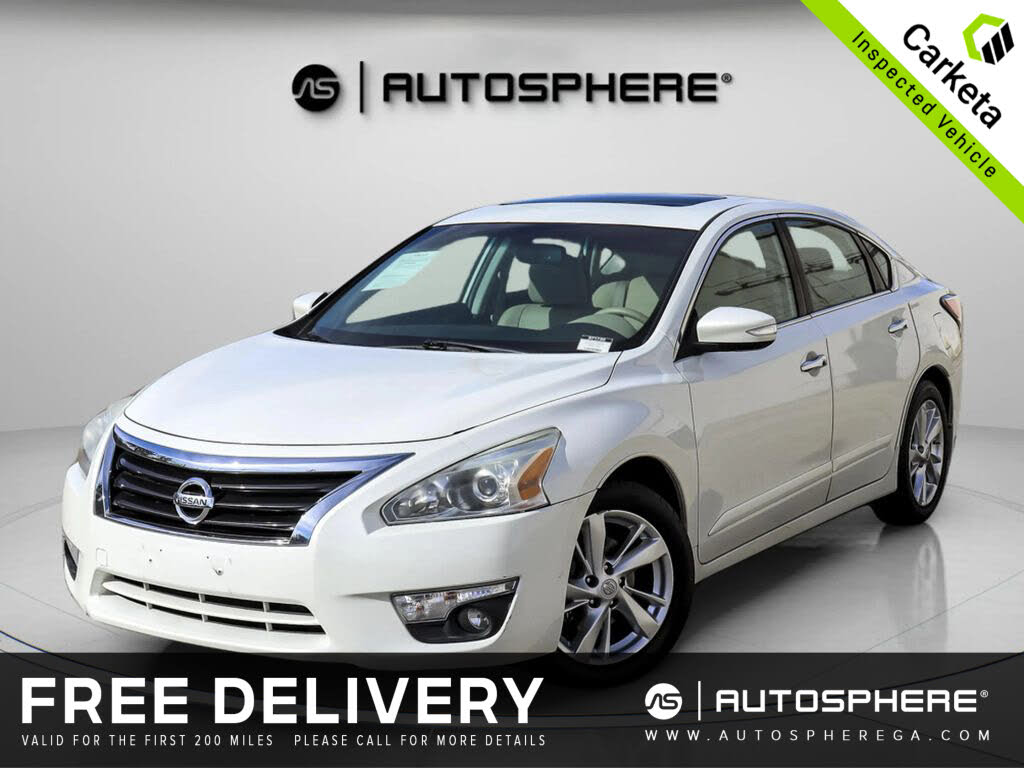 2015 Nissan Altima 2.5 SL