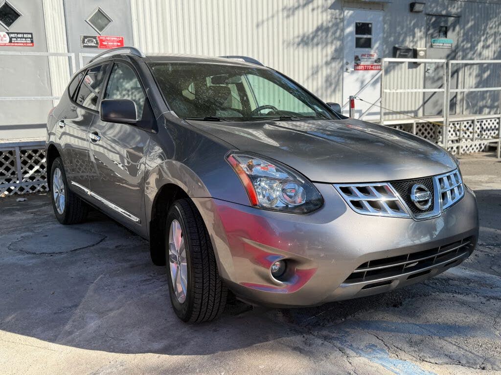 2015 Nissan Rogue Select S