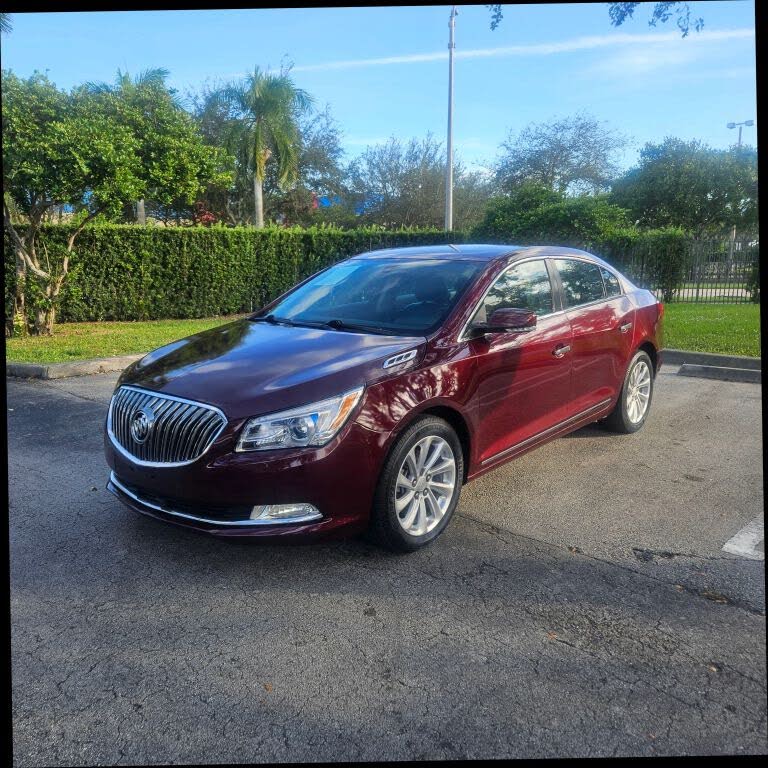 2016 Buick LaCrosse Leather FWD