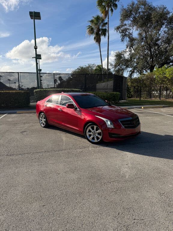 2016 Cadillac ATS 2.0T RWD