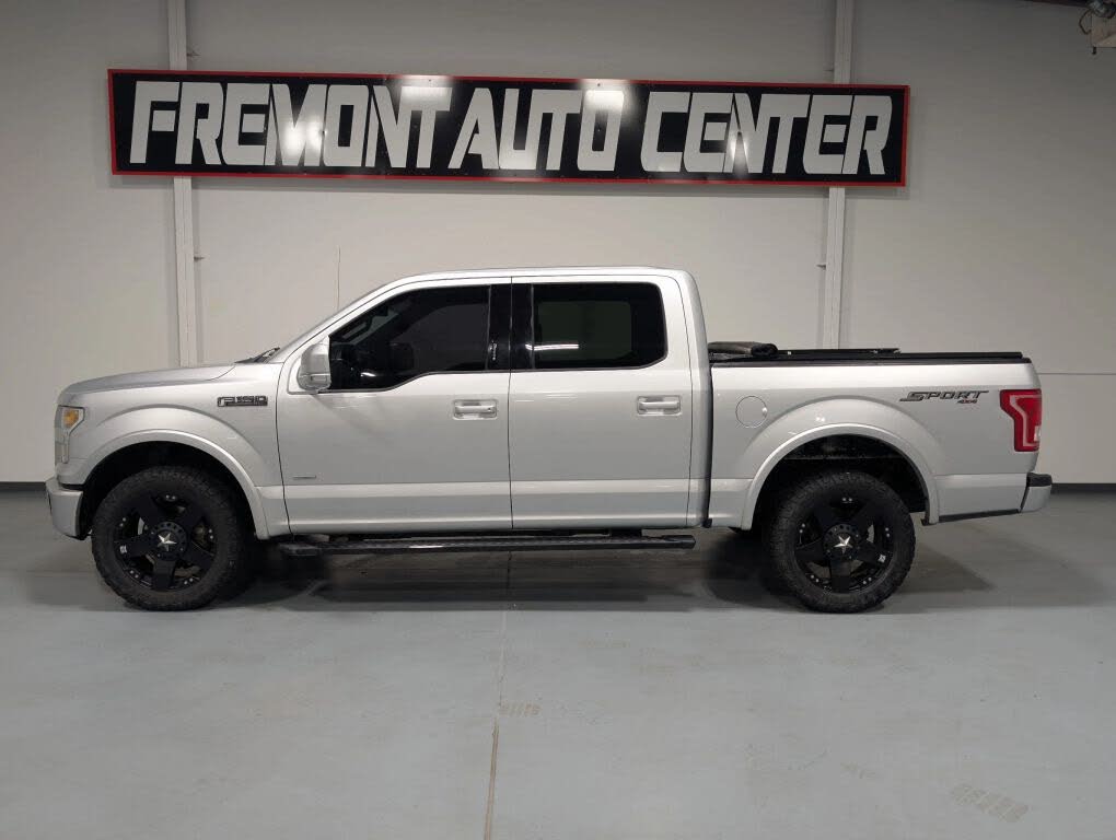 2016 Ford F-150 XLT SuperCrew 4WD