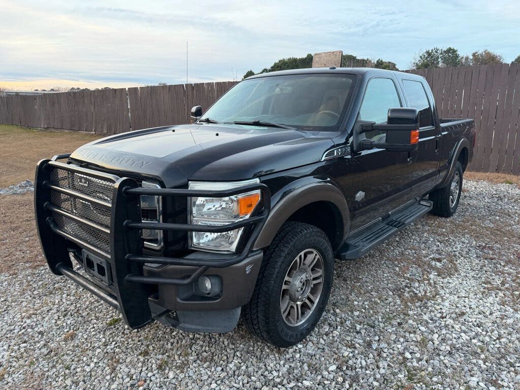 2016 Ford F-250 Super Duty King Ranch Crew Cab 4WD