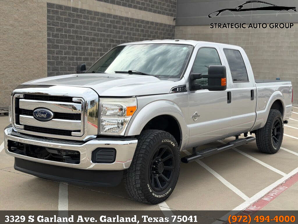 2016 Ford F-250 Super Duty XLT Crew Cab 4WD