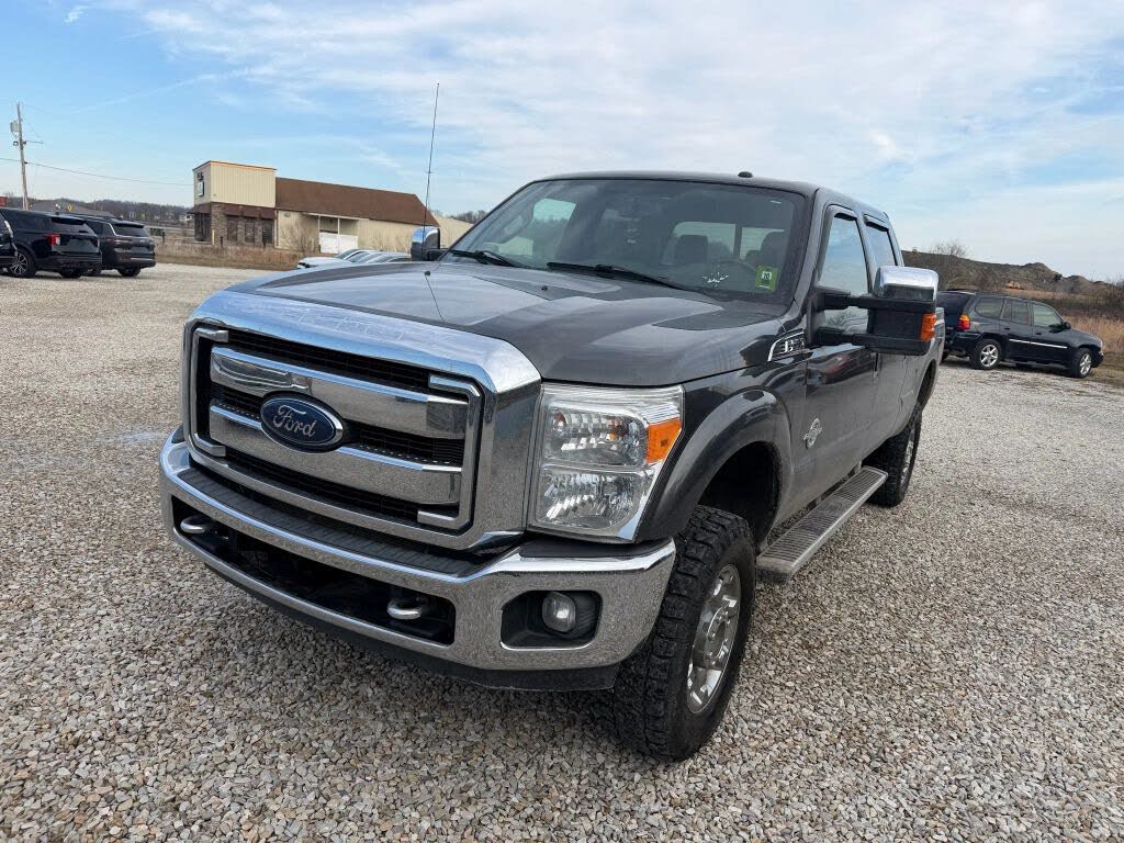 2016 Ford F-350 Super Duty Lariat Crew Cab 4WD