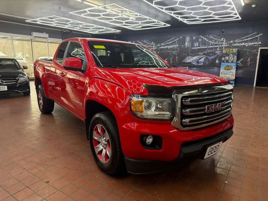 2016 GMC Canyon SLE Ext. Cab LB 4WD