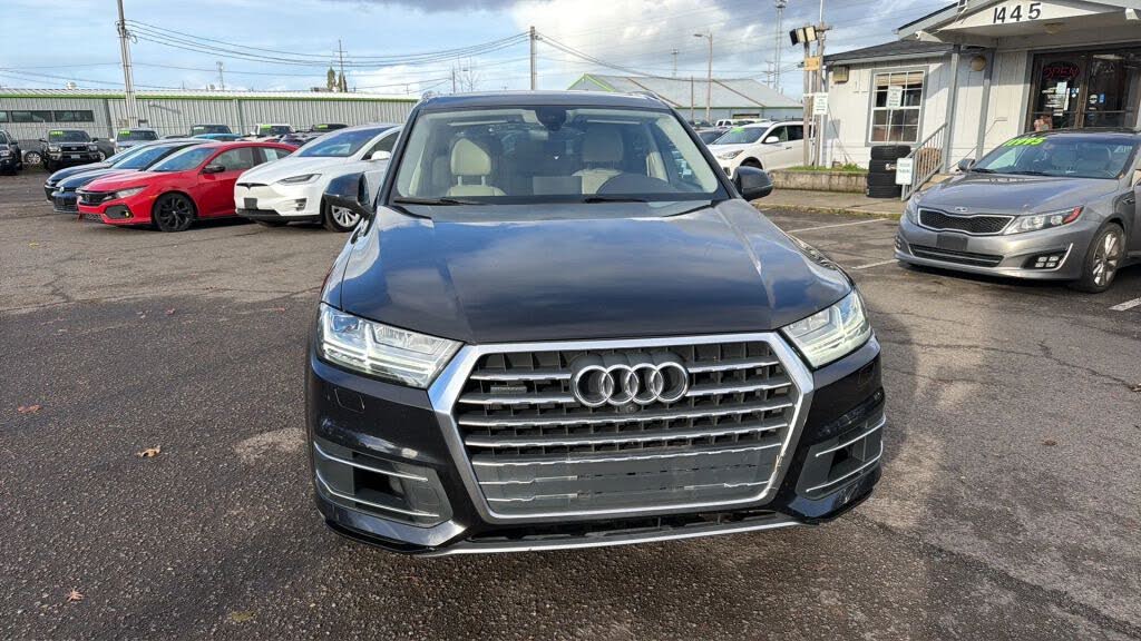 2017 Audi Q7 3.0T quattro Premium Plus