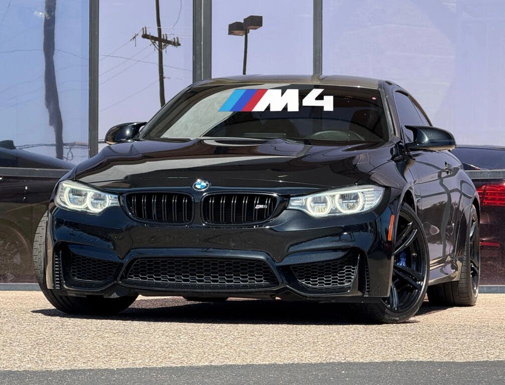 2017 BMW M4 Coupe RWD