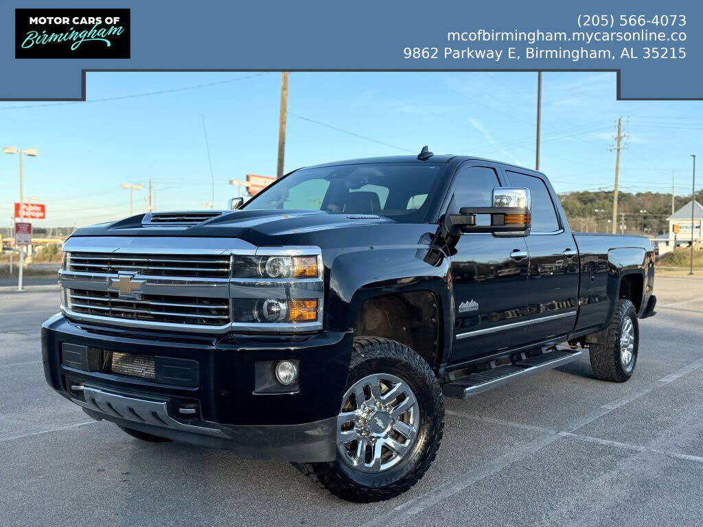 2017 Chevrolet Silverado 3500HD High Country Crew Cab LB 4WD