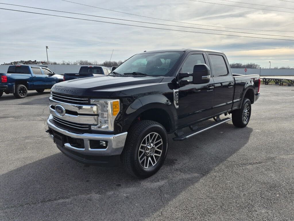 2017 Ford F-250 Super Duty Lariat Crew Cab 4WD