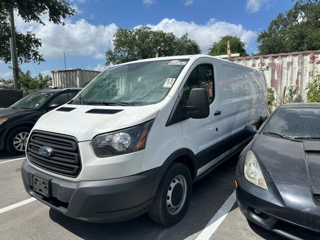 2017 Ford Transit Cargo 250 3dr LWB Low Roof Cargo Van with 60/40 Passenger Side Doors