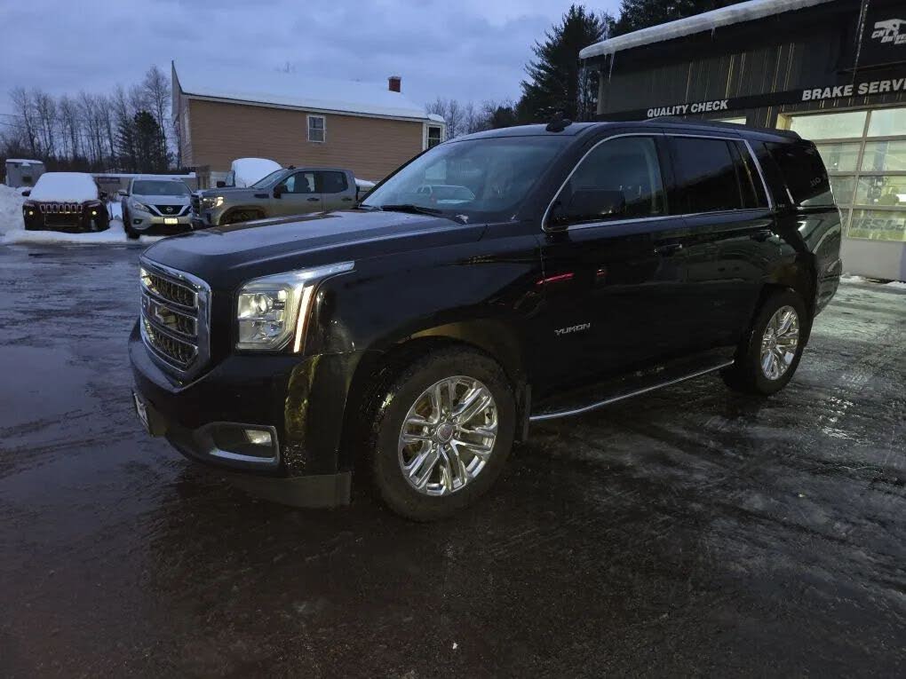 2017 GMC Yukon SLT 4WD