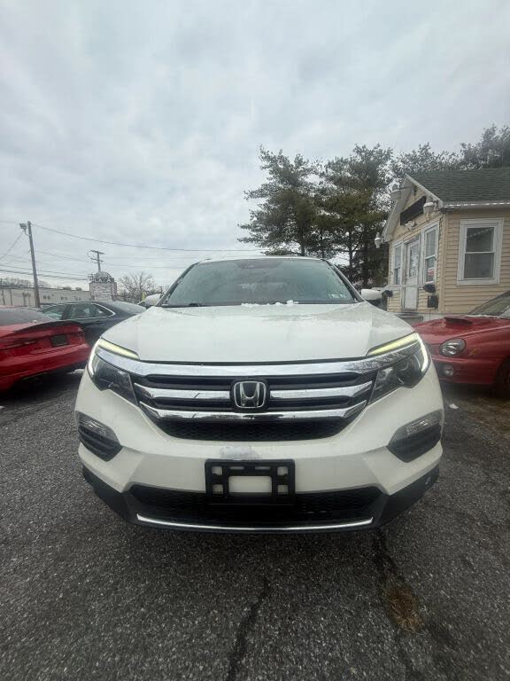 2017 Honda Pilot Elite AWD