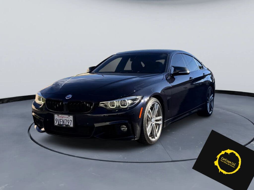 2018 BMW 4 Series 440i Gran Coupe RWD