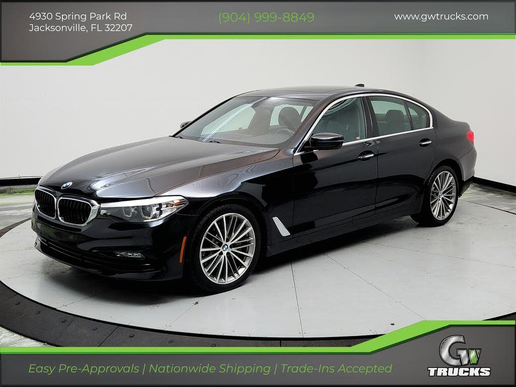 2018 BMW 5 Series 530i Sedan RWD
