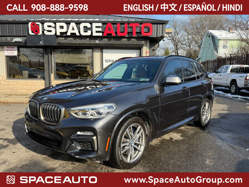2018 BMW X3 M40i AWD