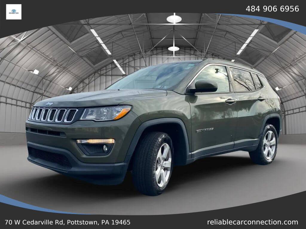 2018 Jeep Compass Latitude 4WD