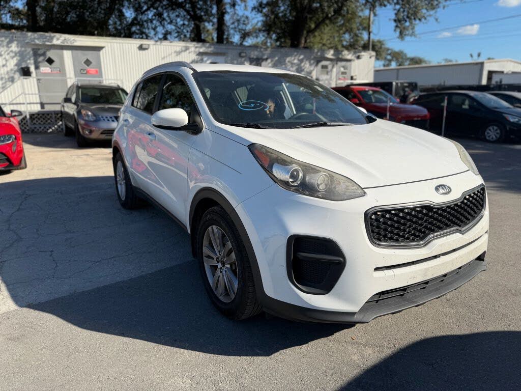 2018 Kia Sportage LX