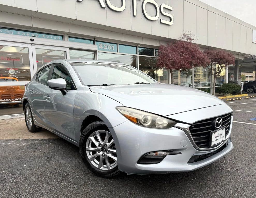 2018 Mazda MAZDA3 Sport Hatchback