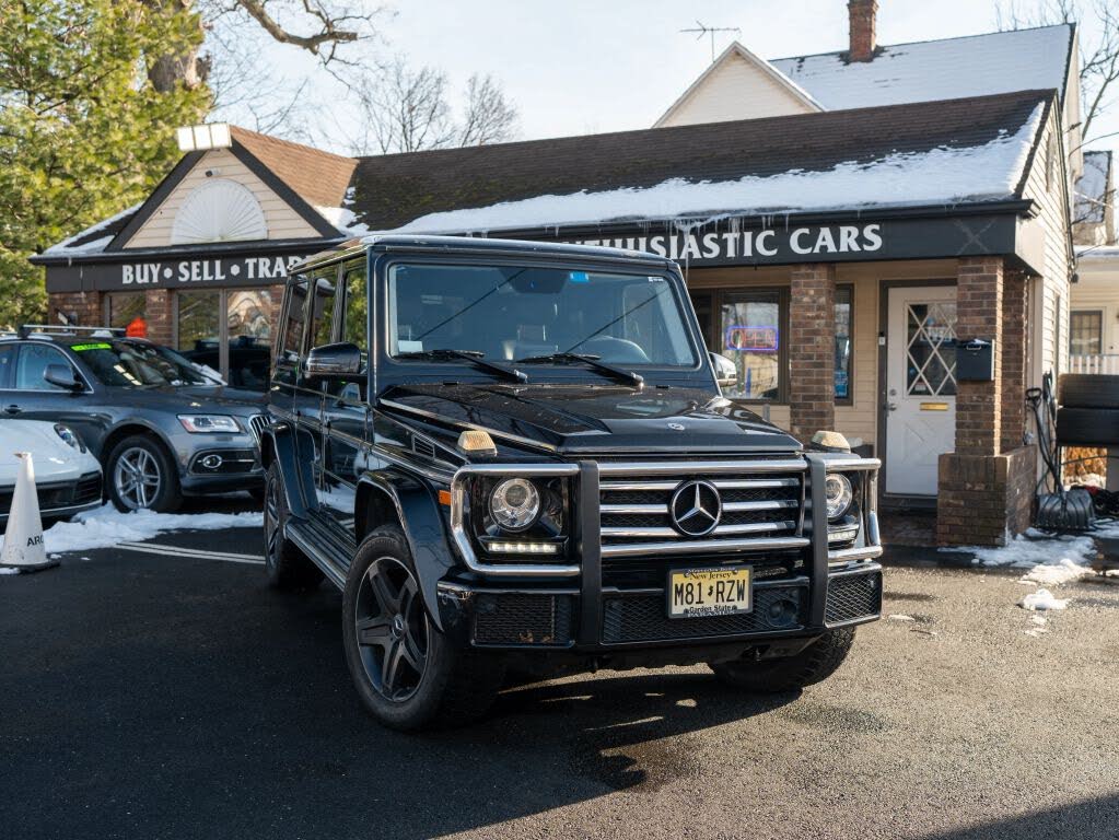 2018 Mercedes-Benz G-Class G 550 4MATIC