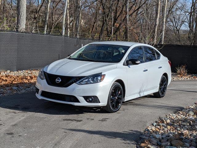 2018 Nissan Sentra SR FWD