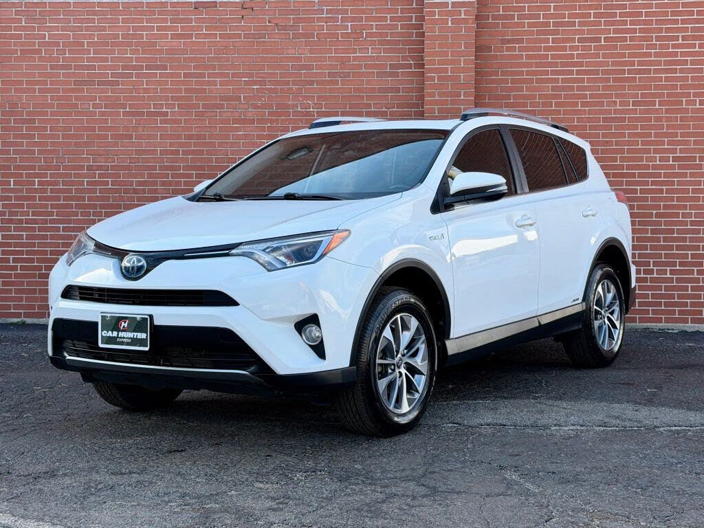 2018 Toyota RAV4 Hybrid XLE AWD