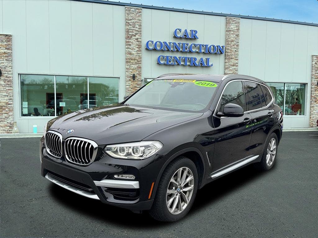 2019 BMW X3 xDrive30i AWD