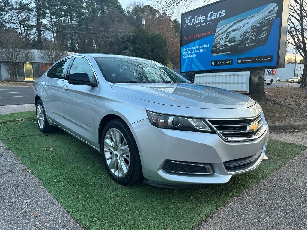 2019 Chevrolet Impala LS Fleet FWD