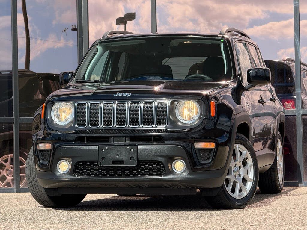 2019 Jeep Renegade Latitude FWD